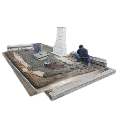 renovace transparent – Kamenictví Burda - Valašské Meziříčí